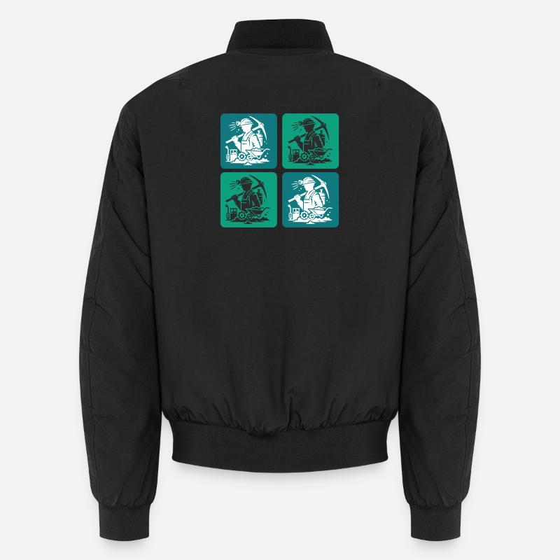 Bomber unisexe
