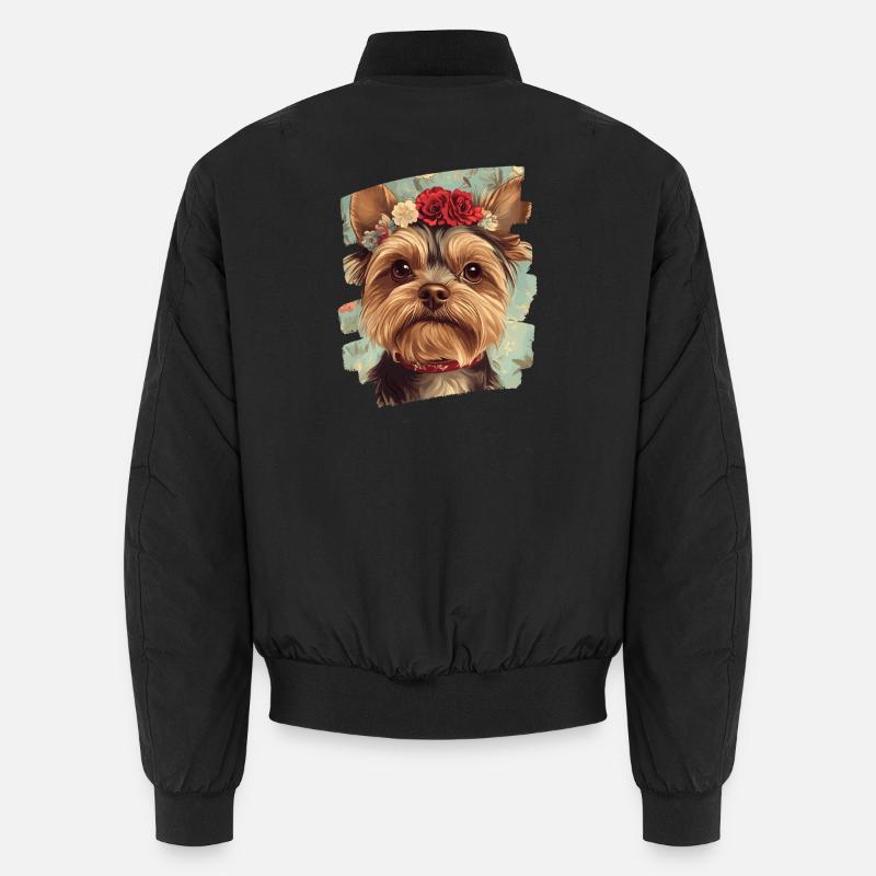 Yorkshire Terrier Bomber unisexe