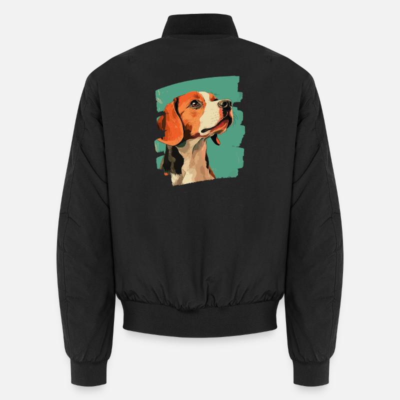 Beagle Bomber unisexe
