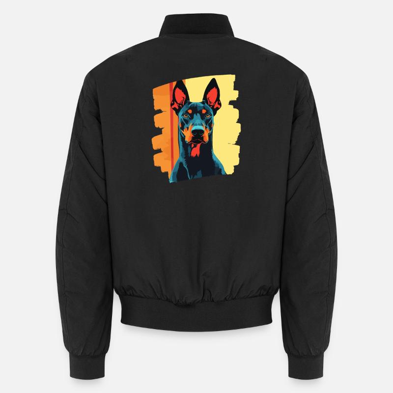 Doberman Bomber unisexe
