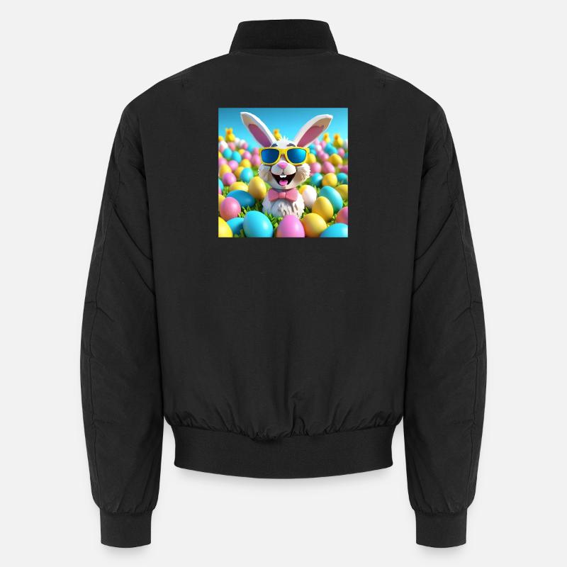 Easter, Happy Easter, Easter Unisex Bomber Jacket
