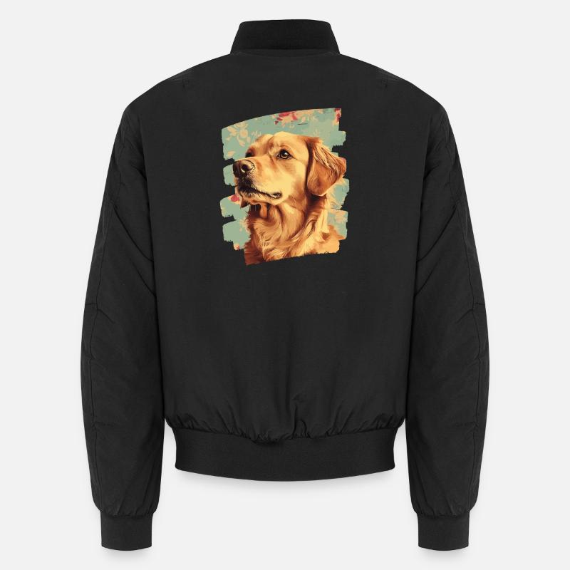 Golden retriever Bomber unisexe