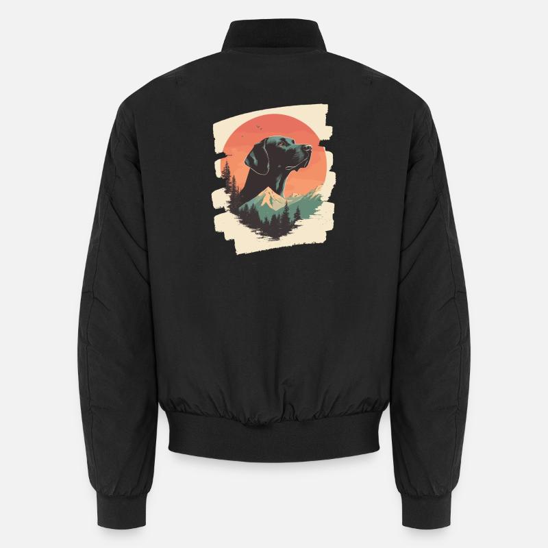 Unisex Bomber Jacket