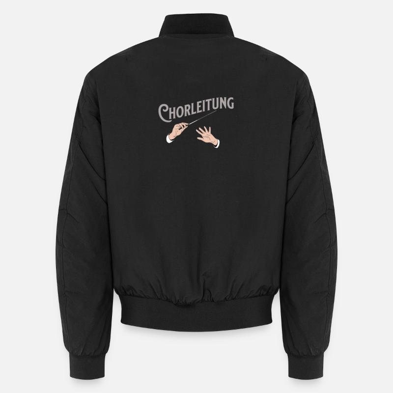Chorleitung Chor Musik Dirigieren Chorleiterin Unisex Bomberjacke