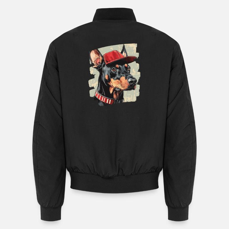 Doberman Bomber unisexe