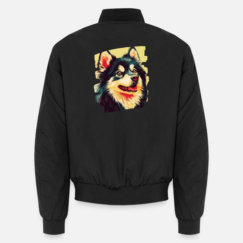 Unisex Bomber Jacket