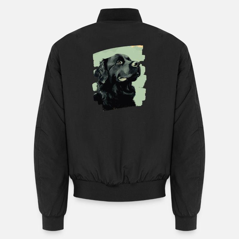 Terre-Neuve - Bomber unisexe - noir