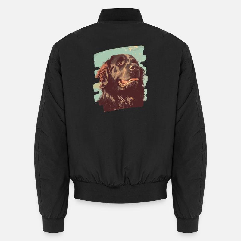 Newfoundland Unisex Bomber Jacket