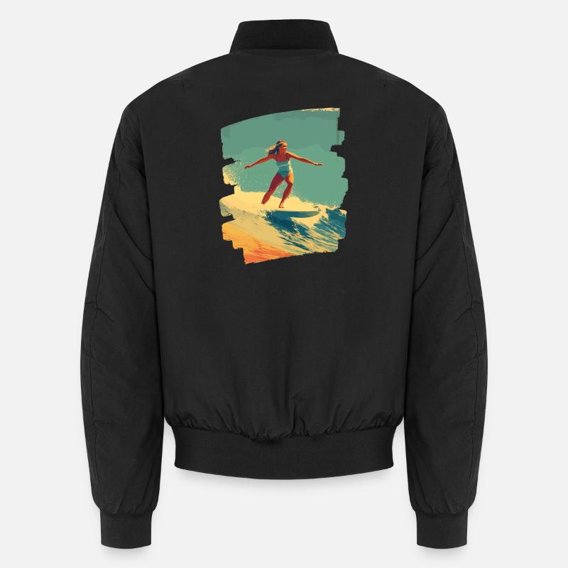 Surfeur Bomber unisexe