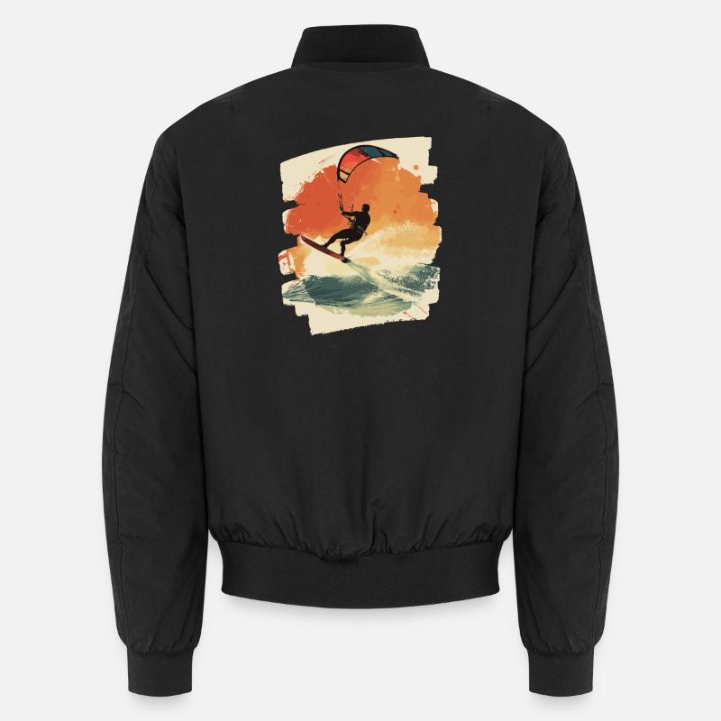 Kitesurfeurs Bomber unisexe