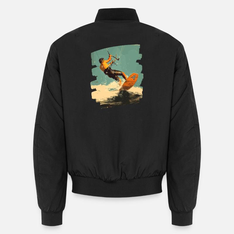 Kitesurfer Unisex Bomberjacke