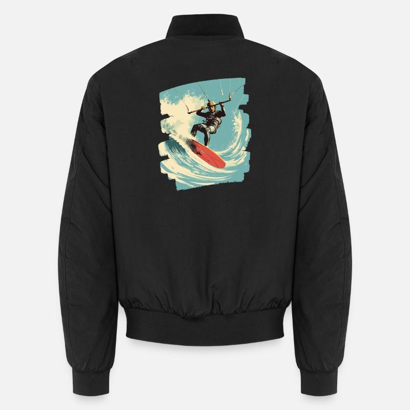 Unisex Bomber Jacket