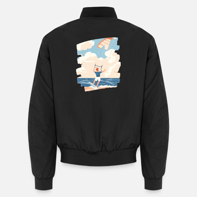 Unisex Bomber Jacket
