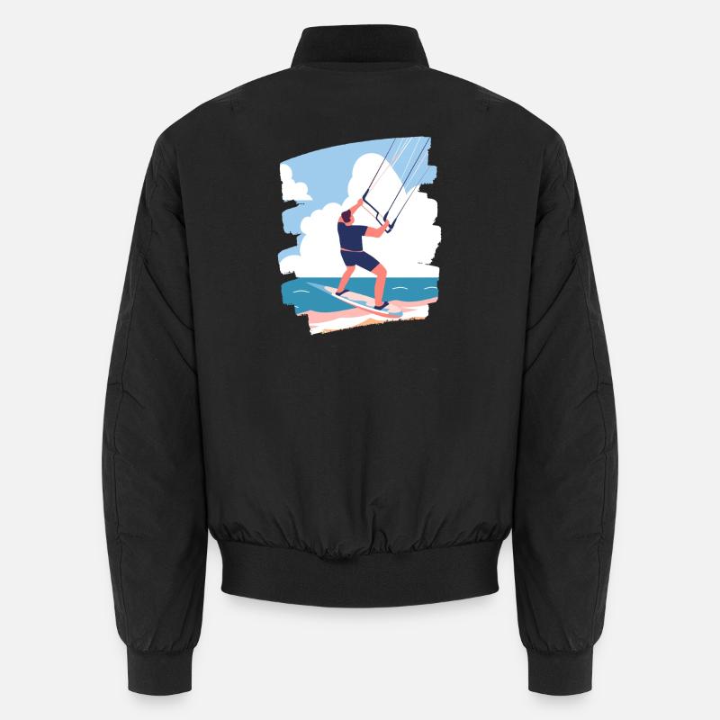 Kitesurfeurs Bomber unisexe