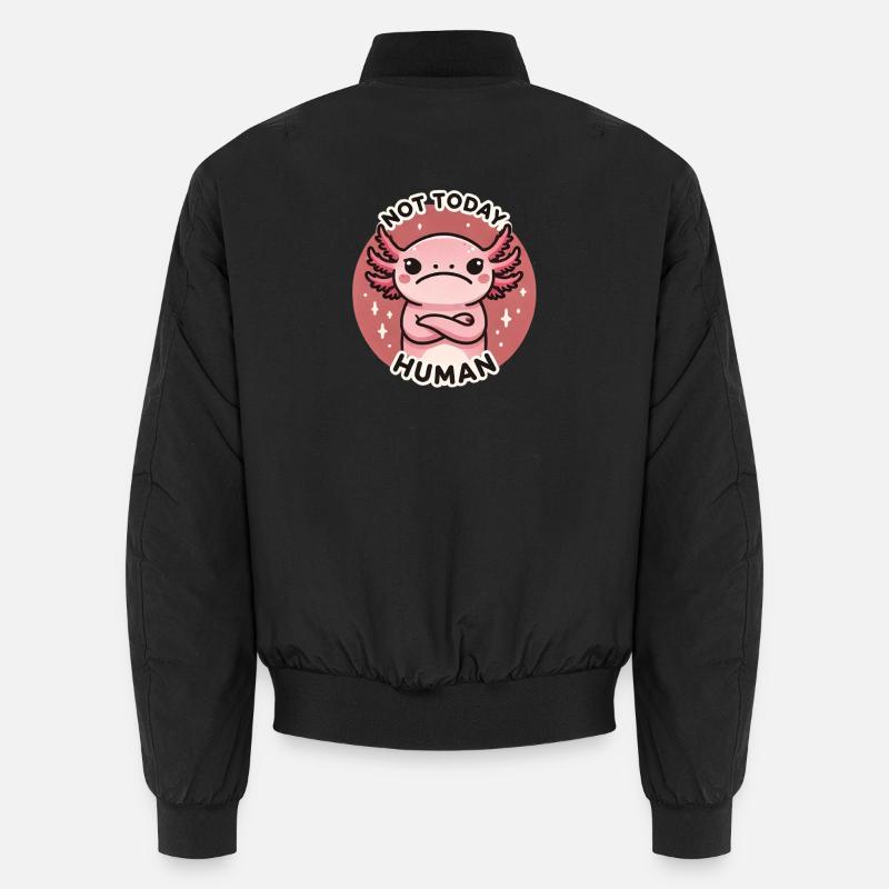 Fierce Dragon Embracing Defiance Unisex Bomber Jacket