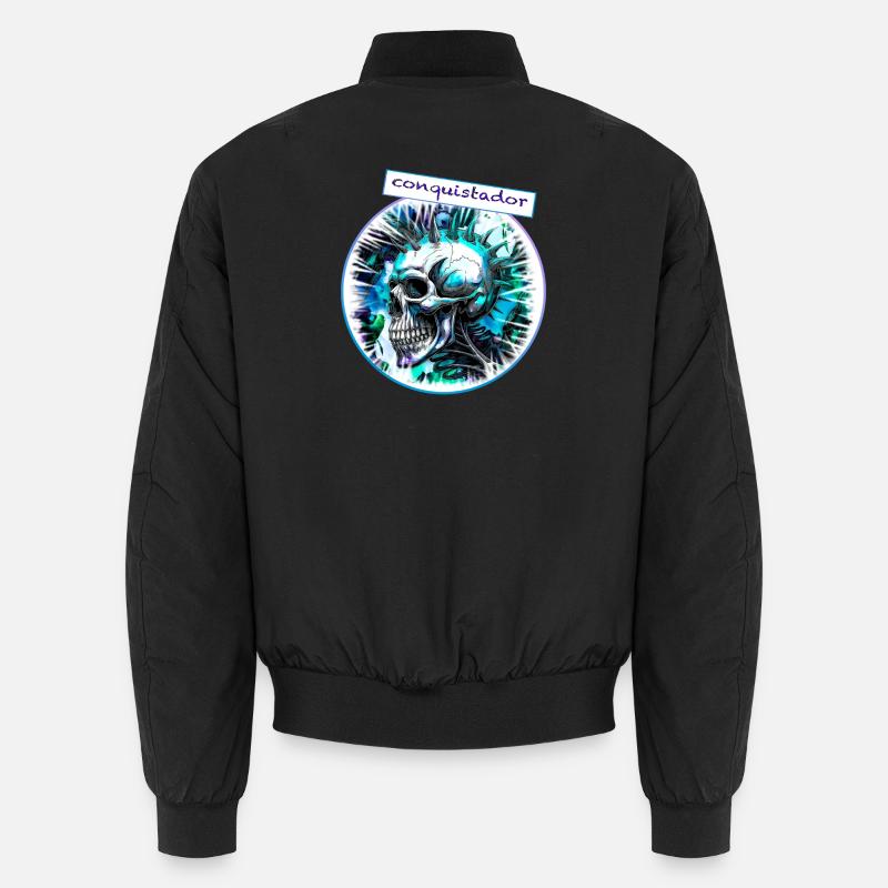 Conquistador Unisex Bomberjacke