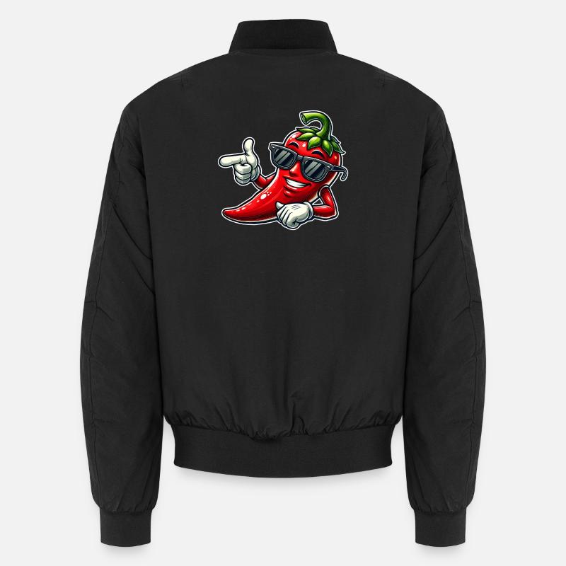 Piment frais Bomber unisexe