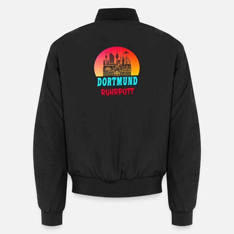 Unisex Bomber Jacket