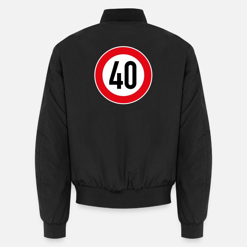 40 Anniversaire Bomber unisexe