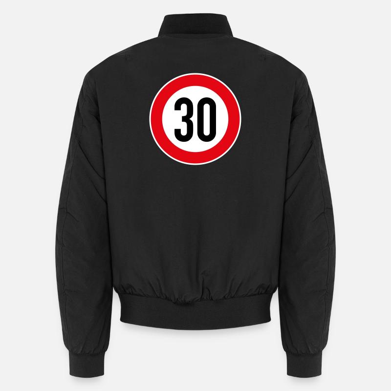 30 Anniversaire - Bomber unisexe - noir