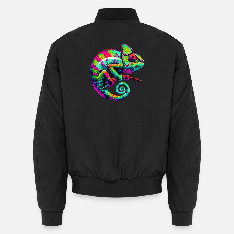 Chameleon Unisex Bomber Jacket