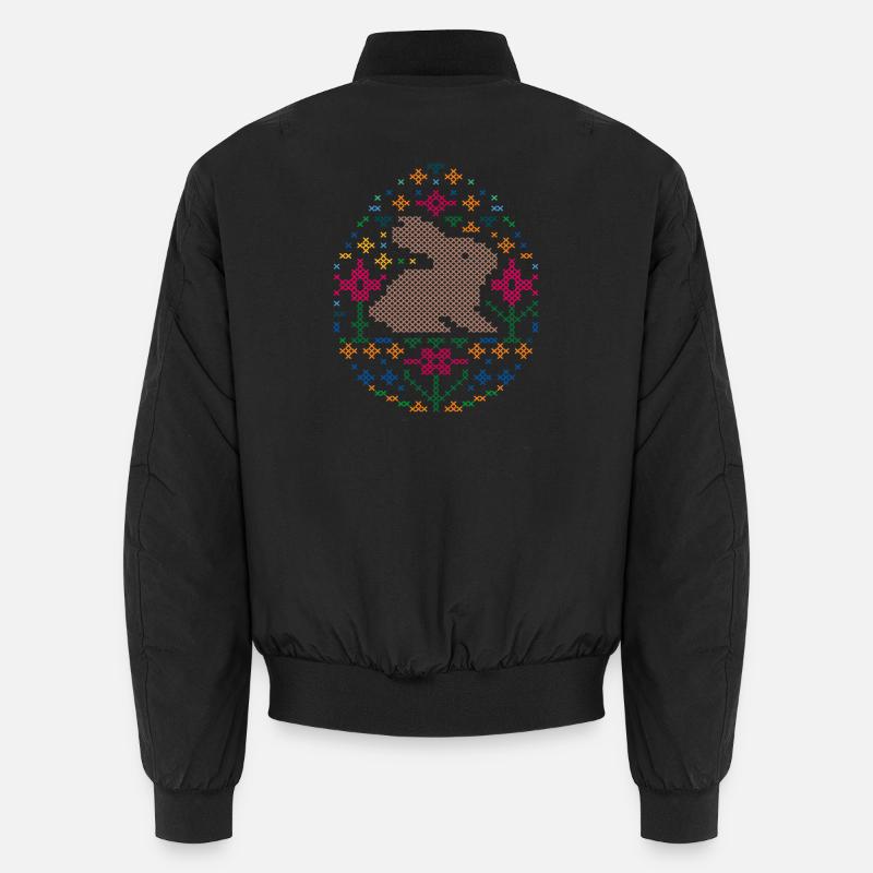 Easter - Unisex Bomber Jacket - black