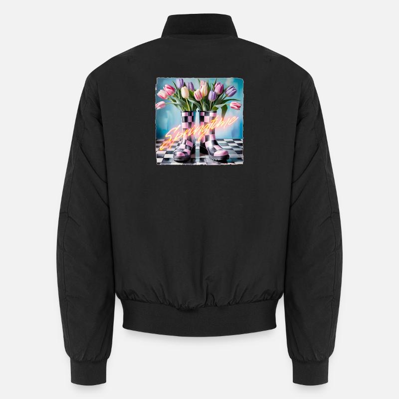 C’est le printemps... Bomber unisexe