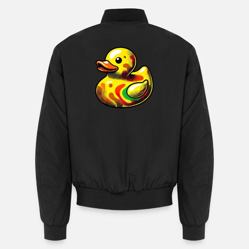 Duckling Duck Duck Duck Unisex Bomber Jacket