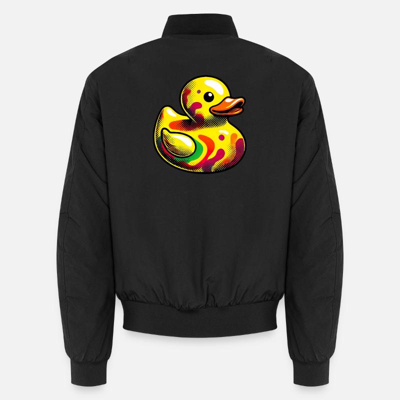 Duckling Duck Duck Duck Unisex Bomber Jacket