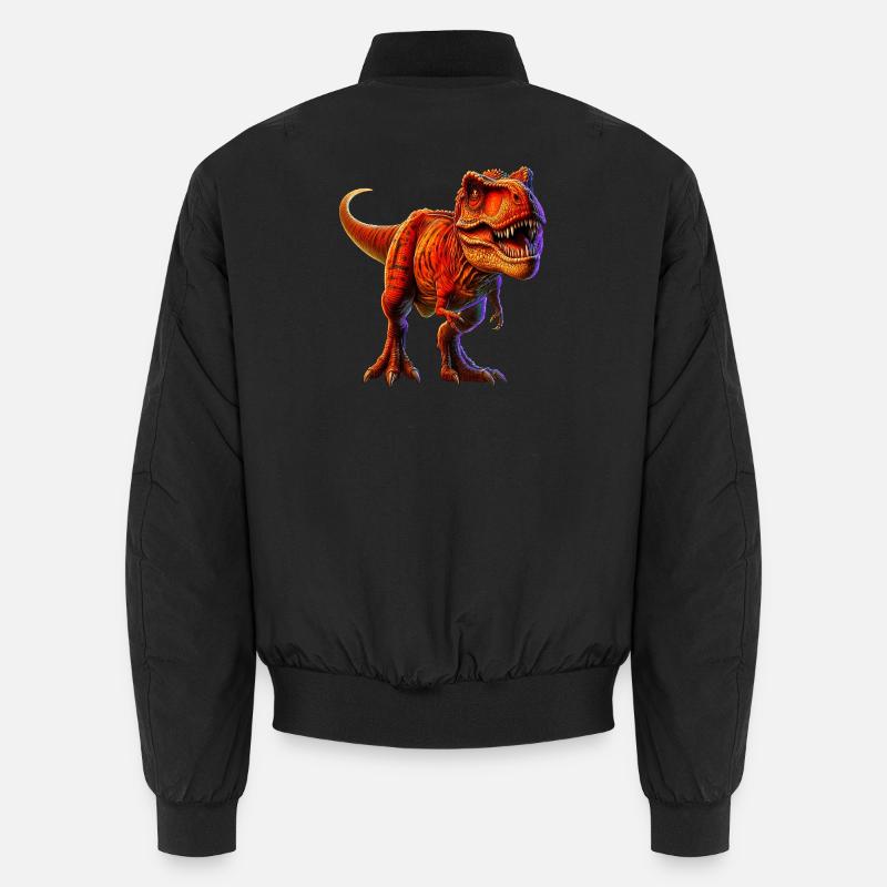 Dinosaur Unisex Bomber Jacket