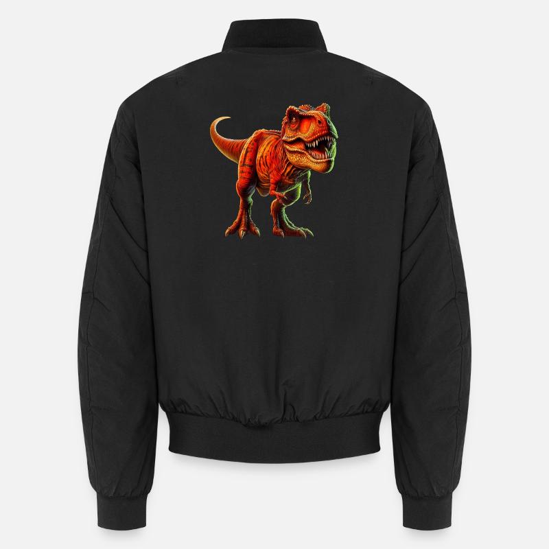 Dinosaur Unisex Bomber Jacket
