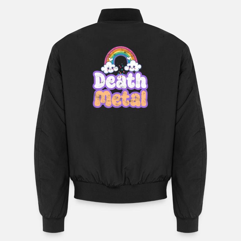 Death metal - Unisex Bomber Jacket - black