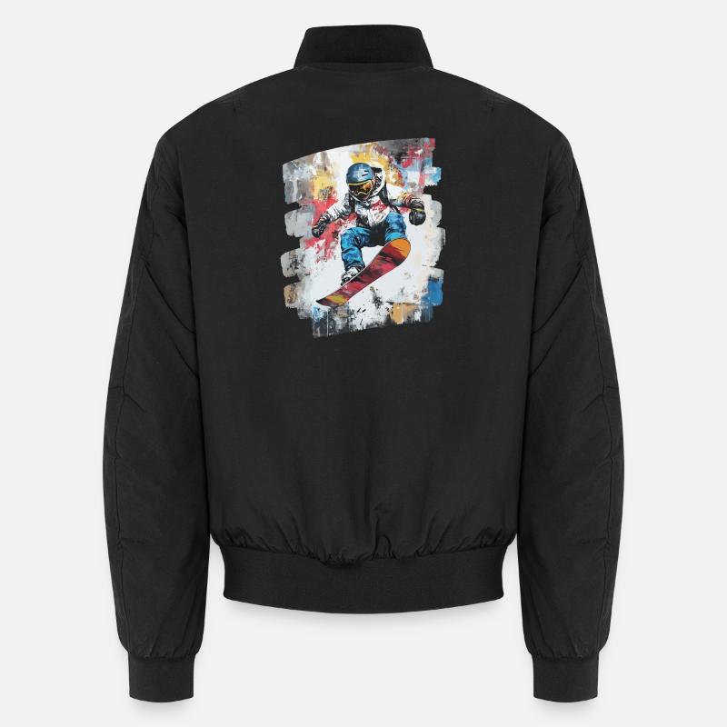 Snowboarder poudreuse Bomber unisexe
