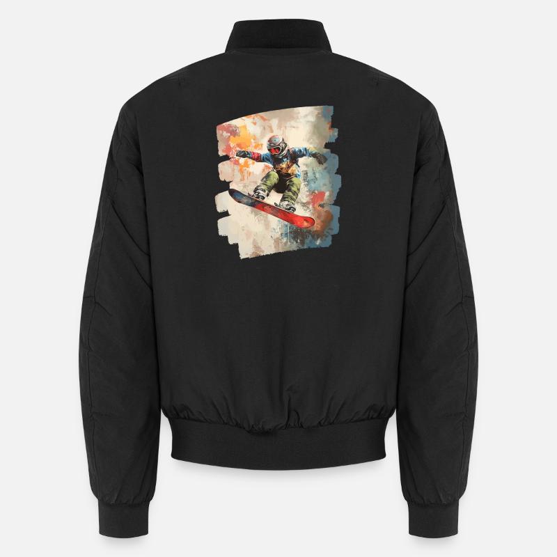 Snowboarder poudreuse Bomber unisexe