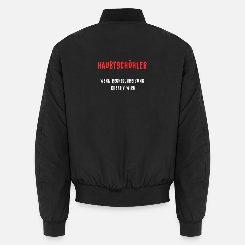 Unisex Bomber Jacket