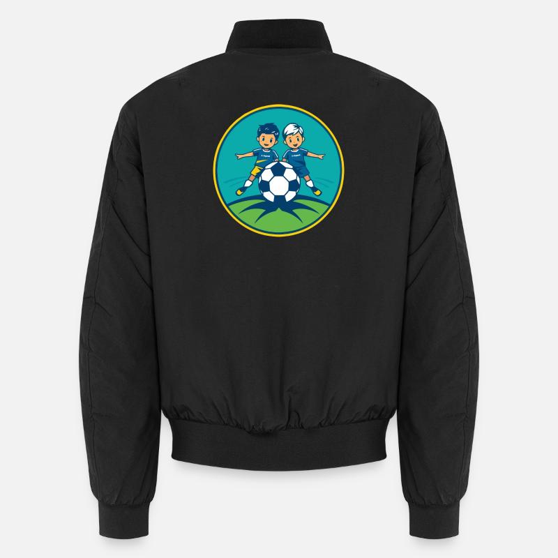 Fußball F-Jugend Unisex Bomberjacke