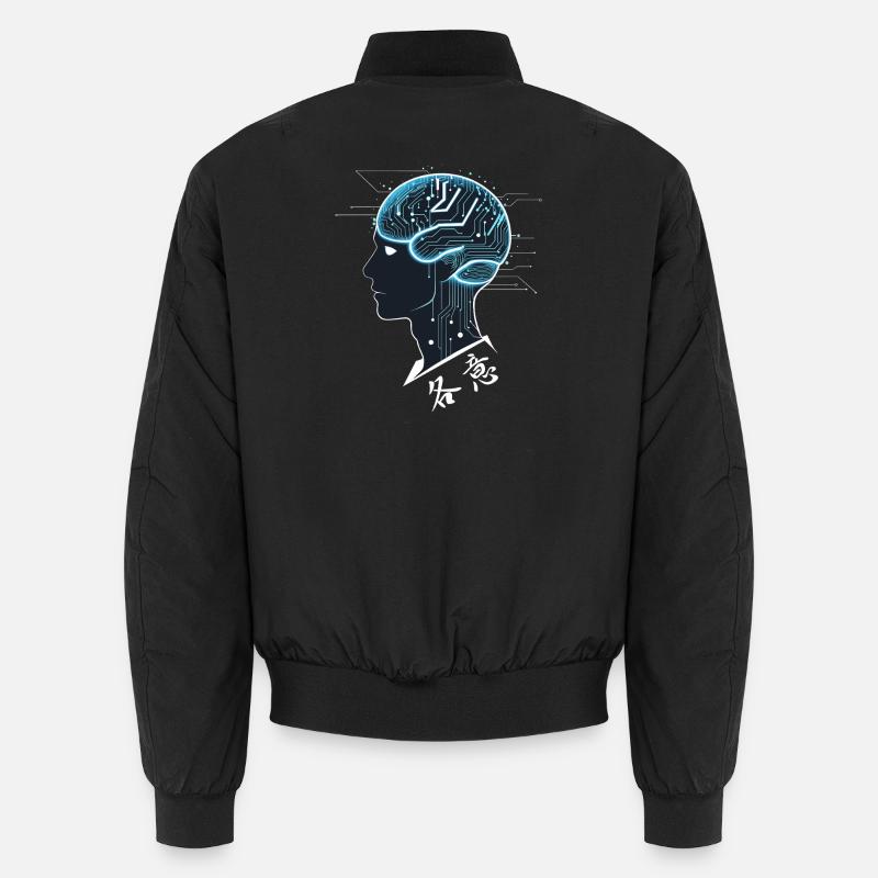 Brain AI Unisex Bomberjacke