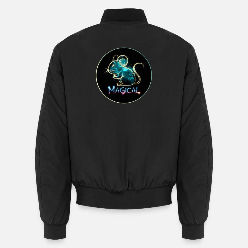 Magic Rat Unisex Bomber Jacket