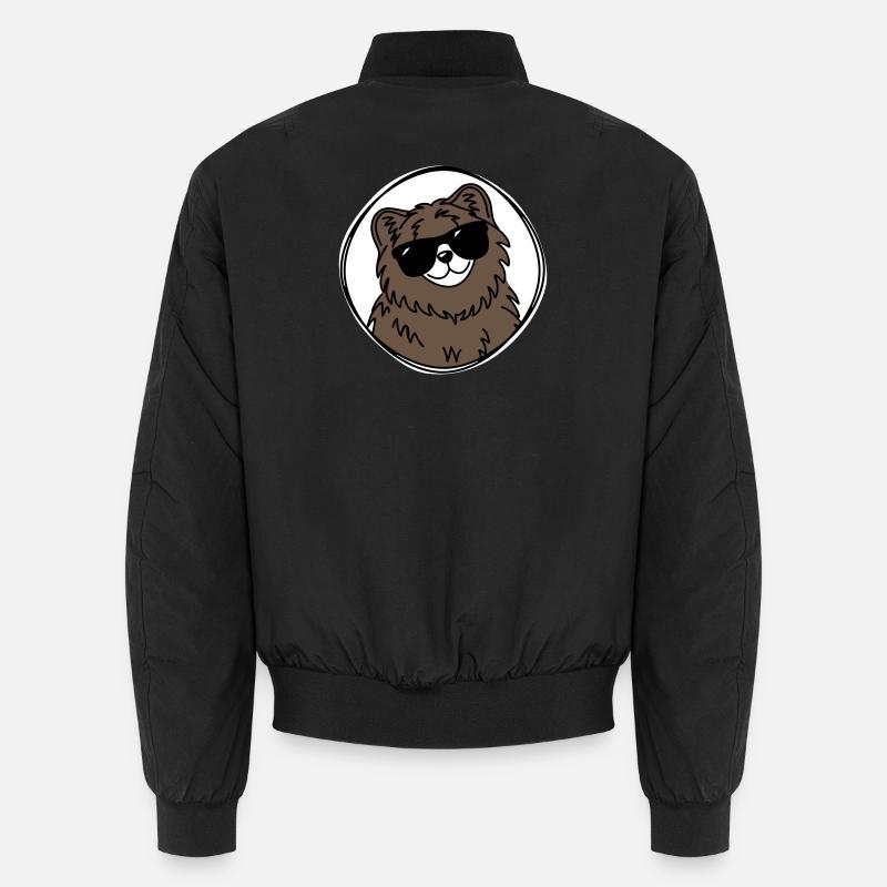 Cool Bear Unisex Bomber Jacket