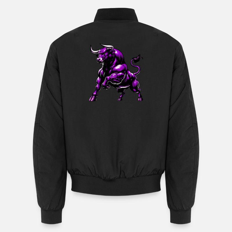Unisex Bomber Jacket