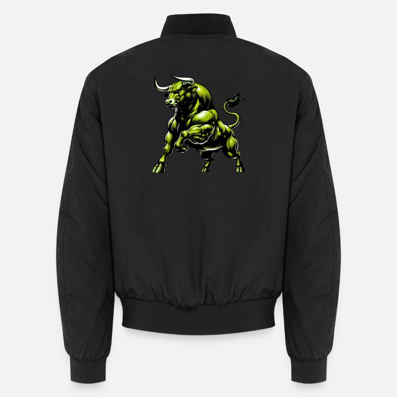 Unisex Bomber Jacket