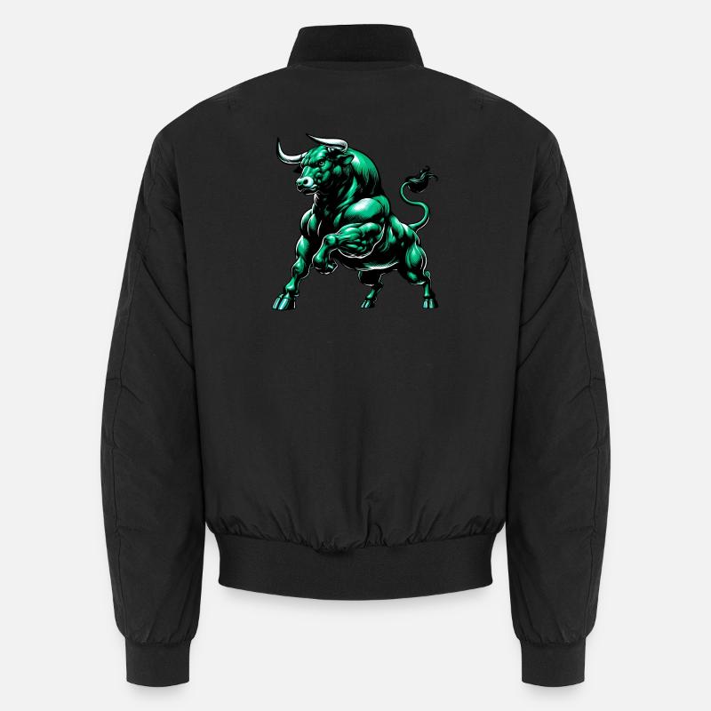 Taureau Bomber unisexe