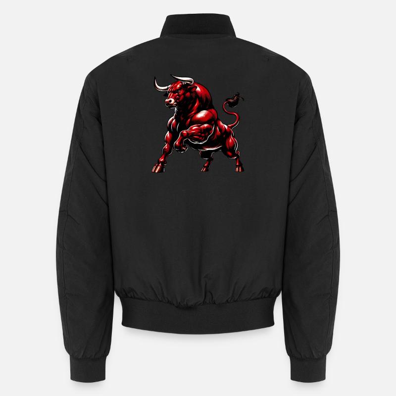 Unisex Bomber Jacket