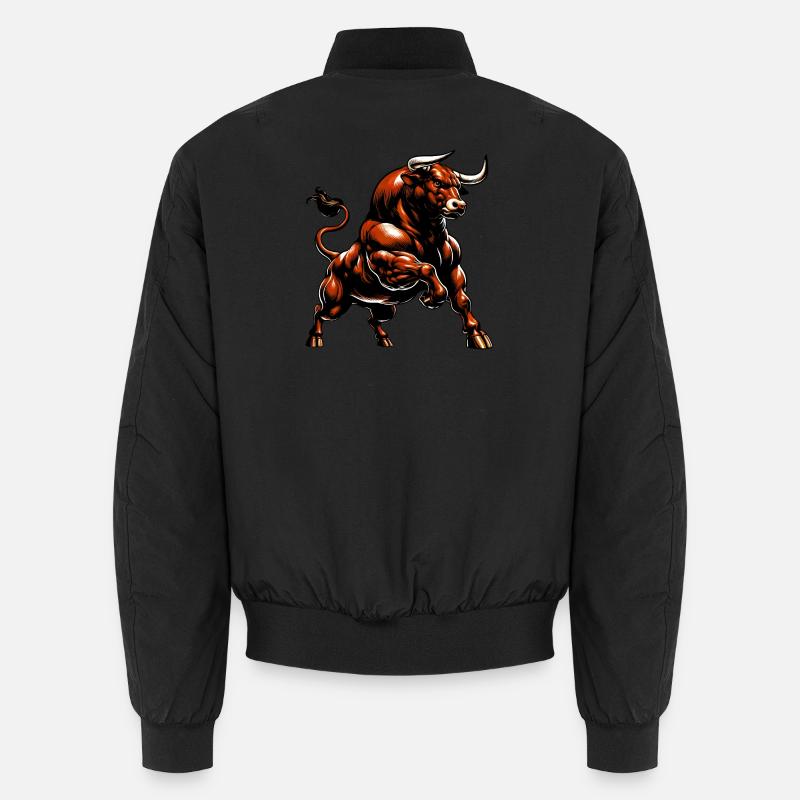 Taureau Bomber unisexe