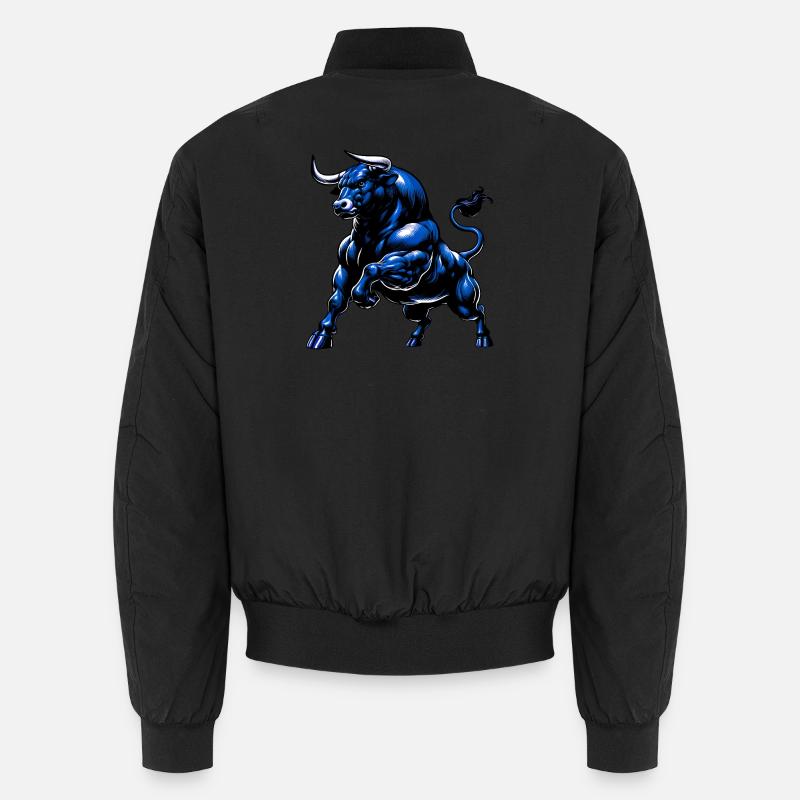 Bull Unisex Bomber Jacket