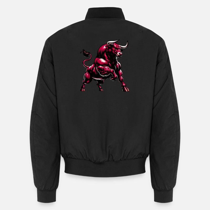 Taureau Bomber unisexe