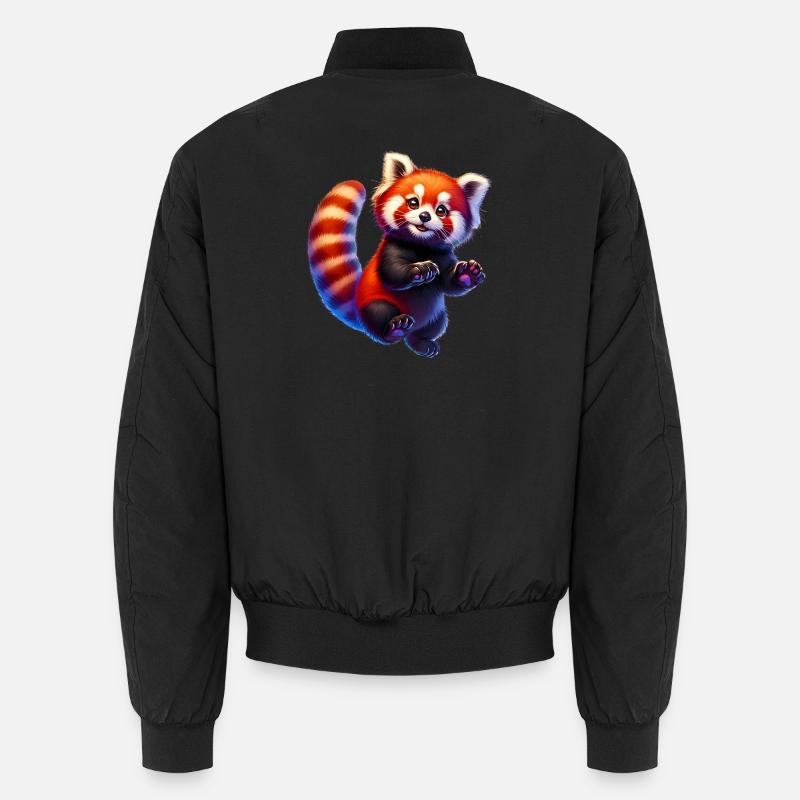 Petit panda Bomber unisexe