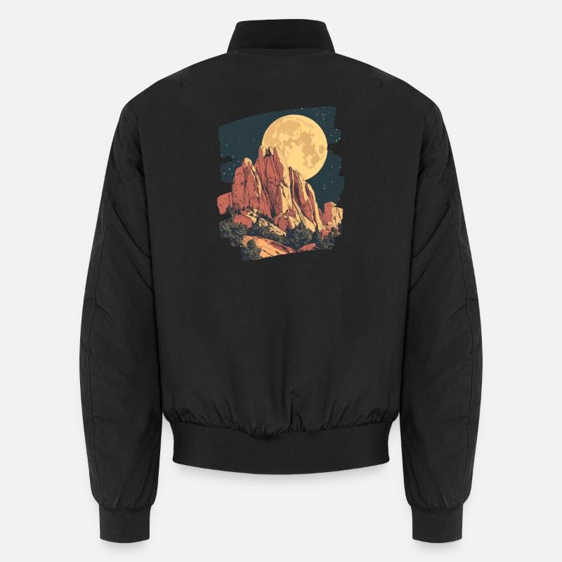 Berge Unisex Bomberjacke