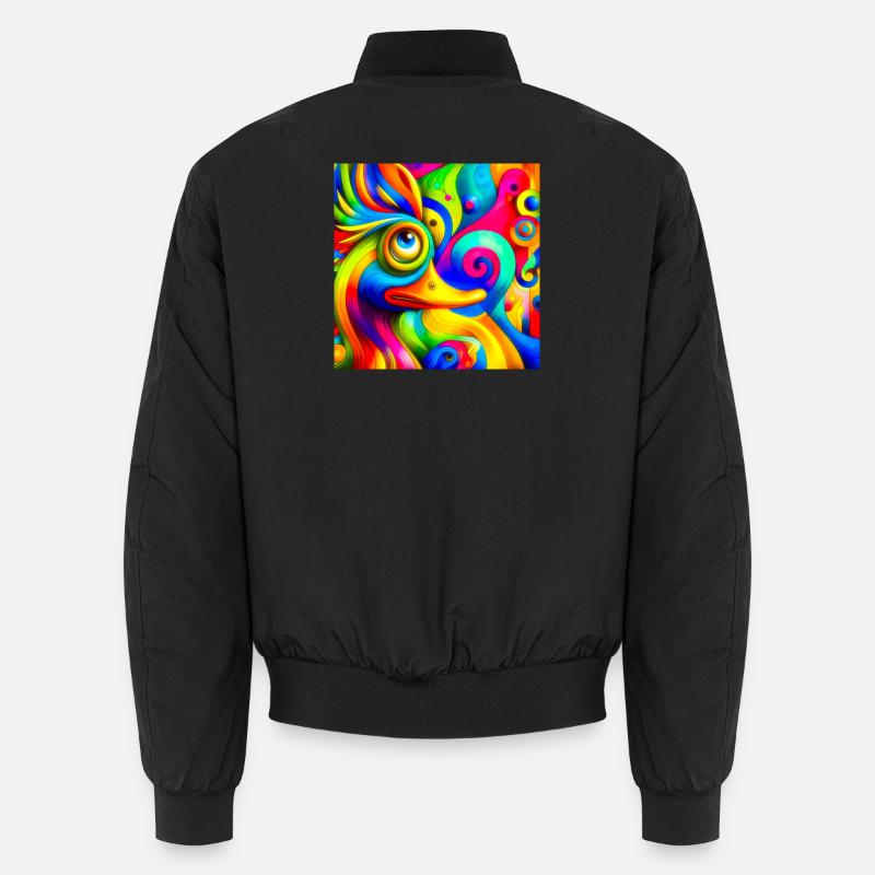 Peinture d’un canard Bomber unisexe