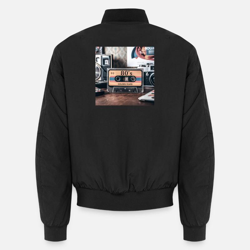 80er Unisex Bomberjacke